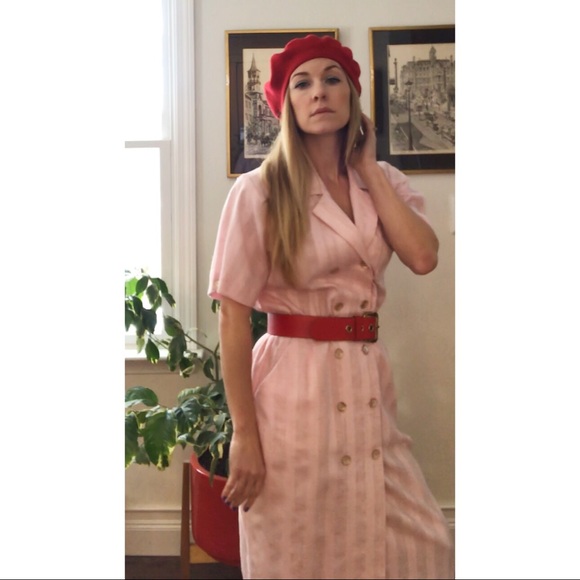 Vintage 80’s Double Breasted Dress - Picture 4 of 8